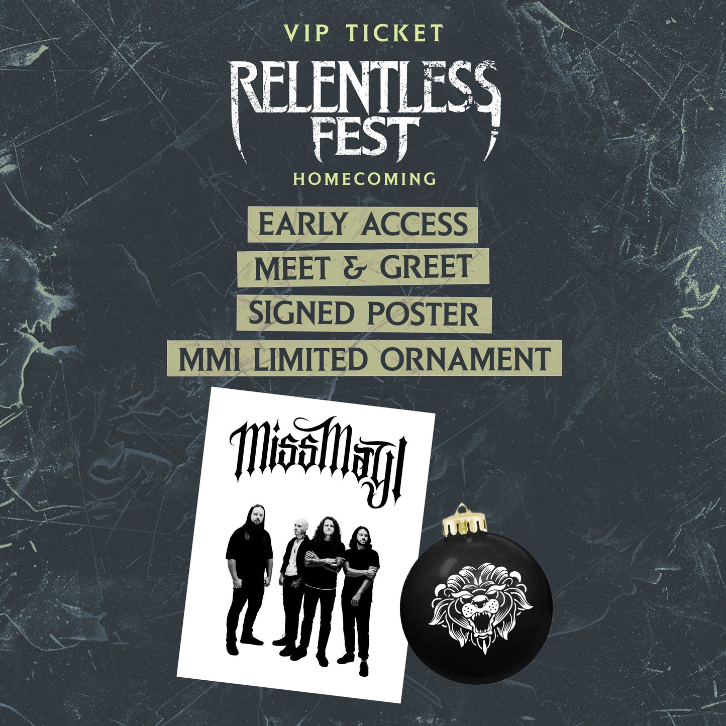 Relentless Fest Homecoming VIP