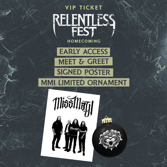 Relentless Fest Homecoming VIP